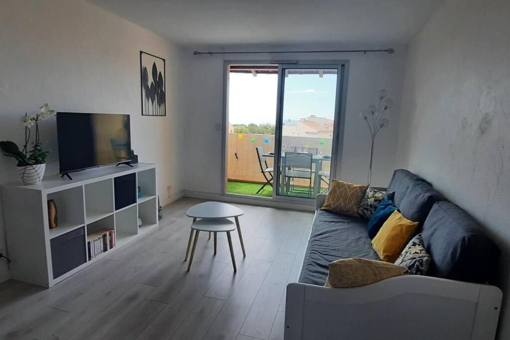 Superbe Appartement Avec Balcon Vue Mer ! Каркеран Экстерьер фото